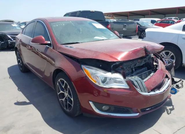 BUICK REGAL 2017 2g4gl5ex2h9108447