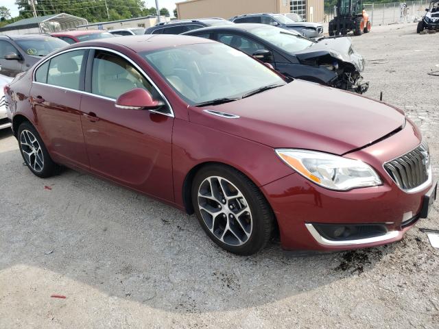 BUICK REGAL SPOR 2017 2g4gl5ex2h9110487