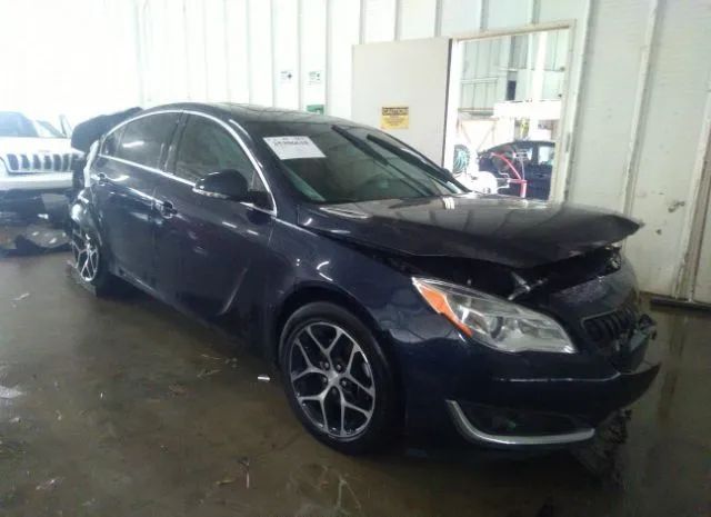 BUICK REGAL 2017 2g4gl5ex2h9139178