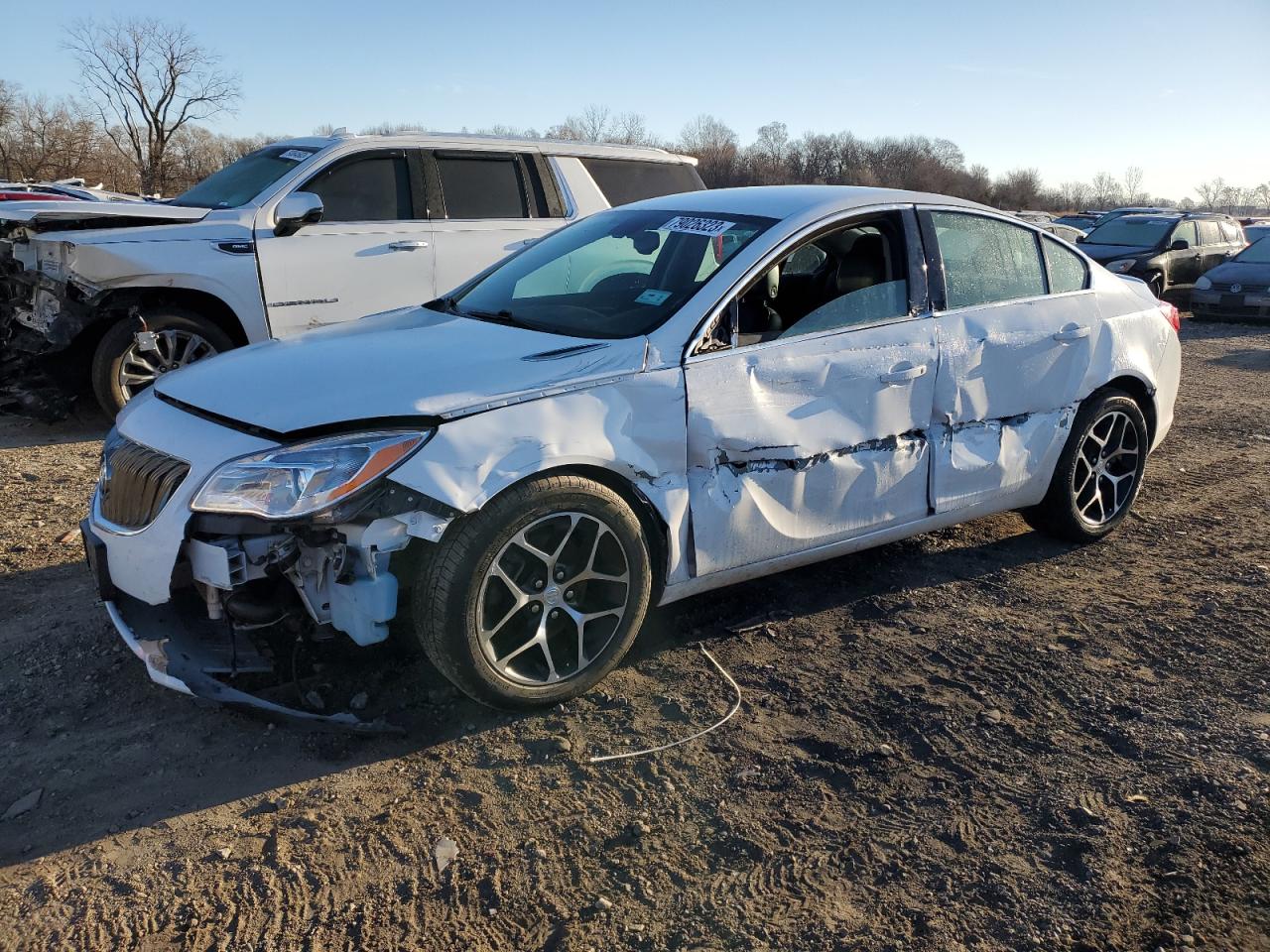 BUICK REGAL 2017 2g4gl5ex2h9154019