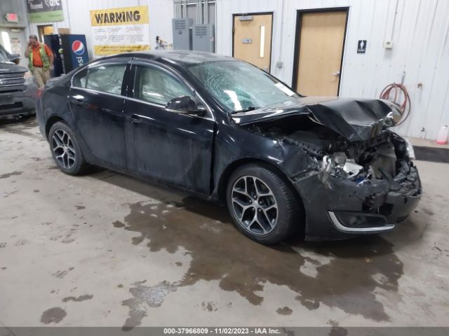 BUICK REGAL 2017 2g4gl5ex2h9168552