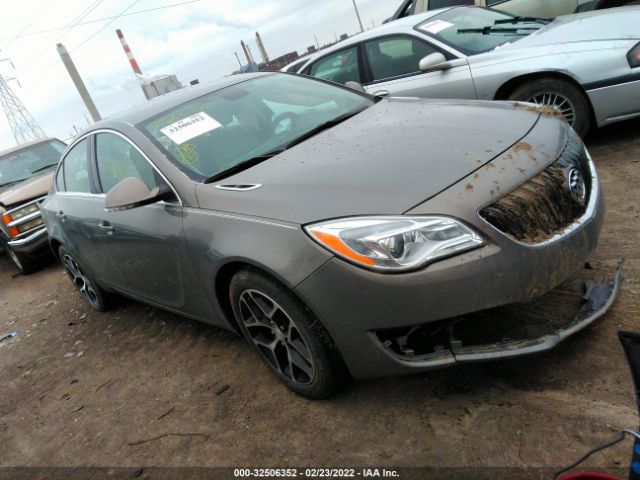 BUICK REGAL 2017 2g4gl5ex2h9178420