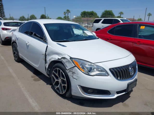 BUICK REGAL 2017 2g4gl5ex2h9185822