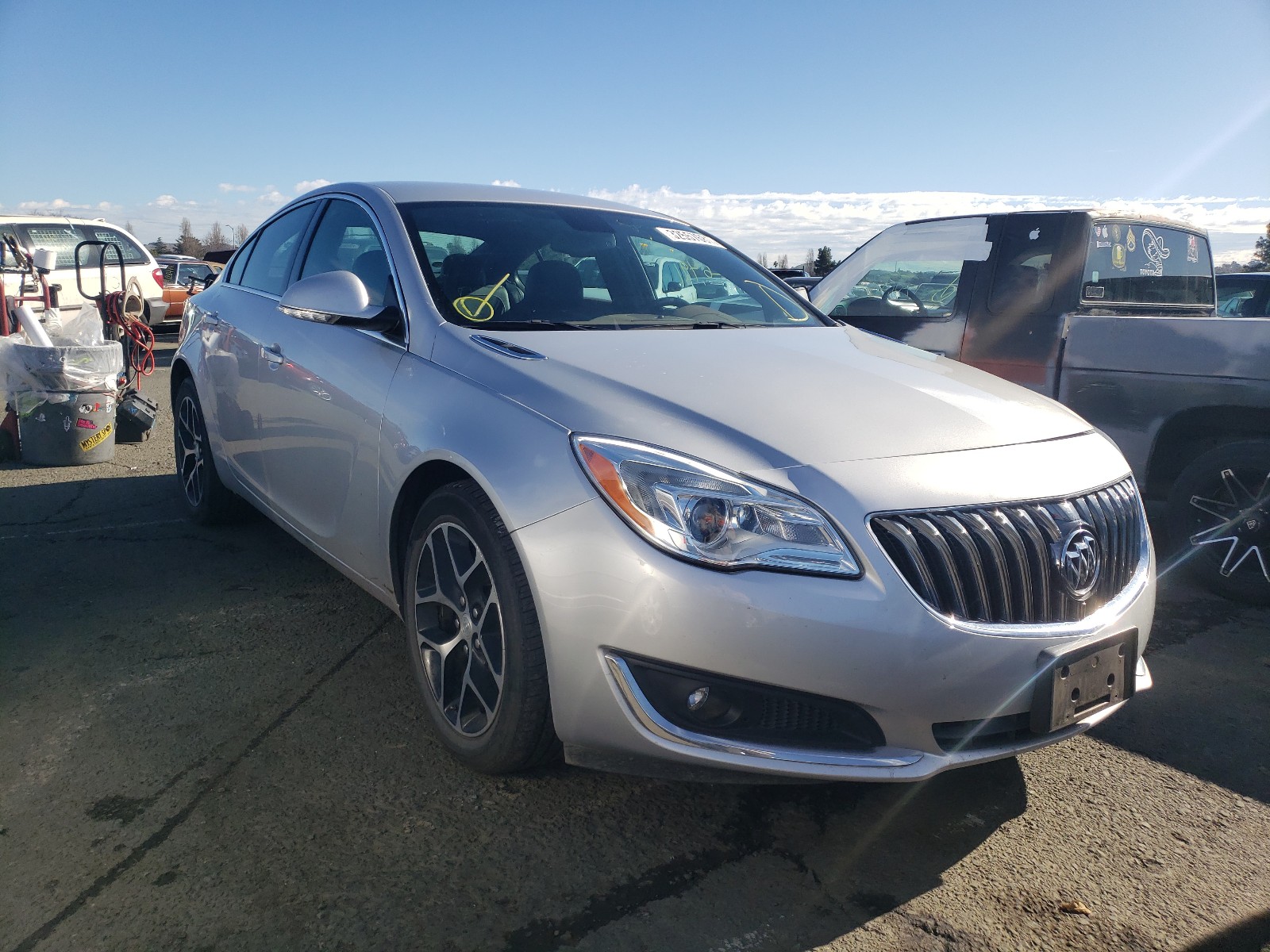 BUICK REGAL SPOR 2017 2g4gl5ex2h9195489