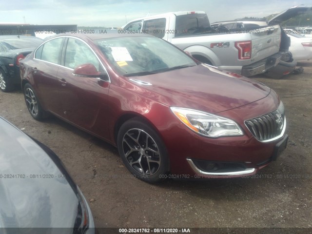 BUICK REGAL 2017 2g4gl5ex3h9101328