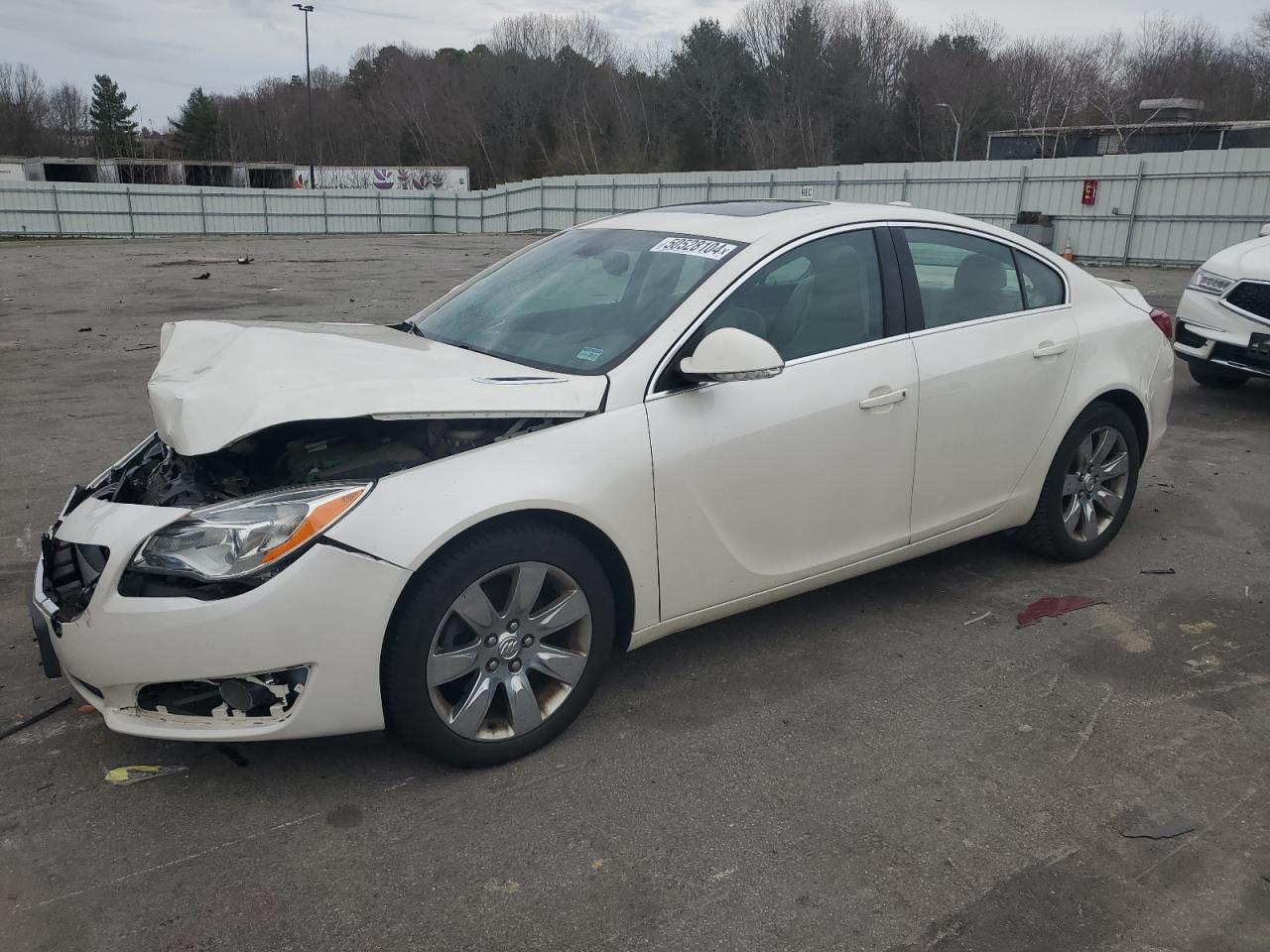 BUICK REGAL 2015 2g4gl5ex4f9149885