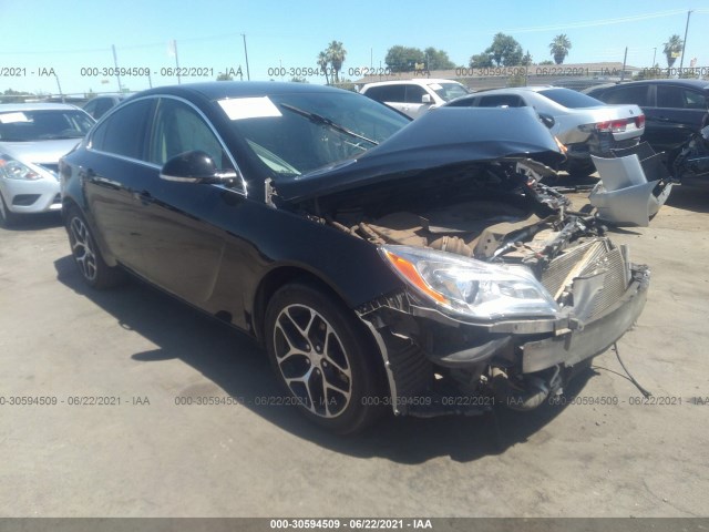 BUICK REGAL 2017 2g4gl5ex4h9108546