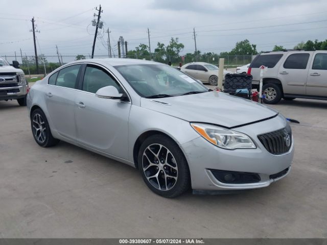 BUICK REGAL 2017 2g4gl5ex4h9111642