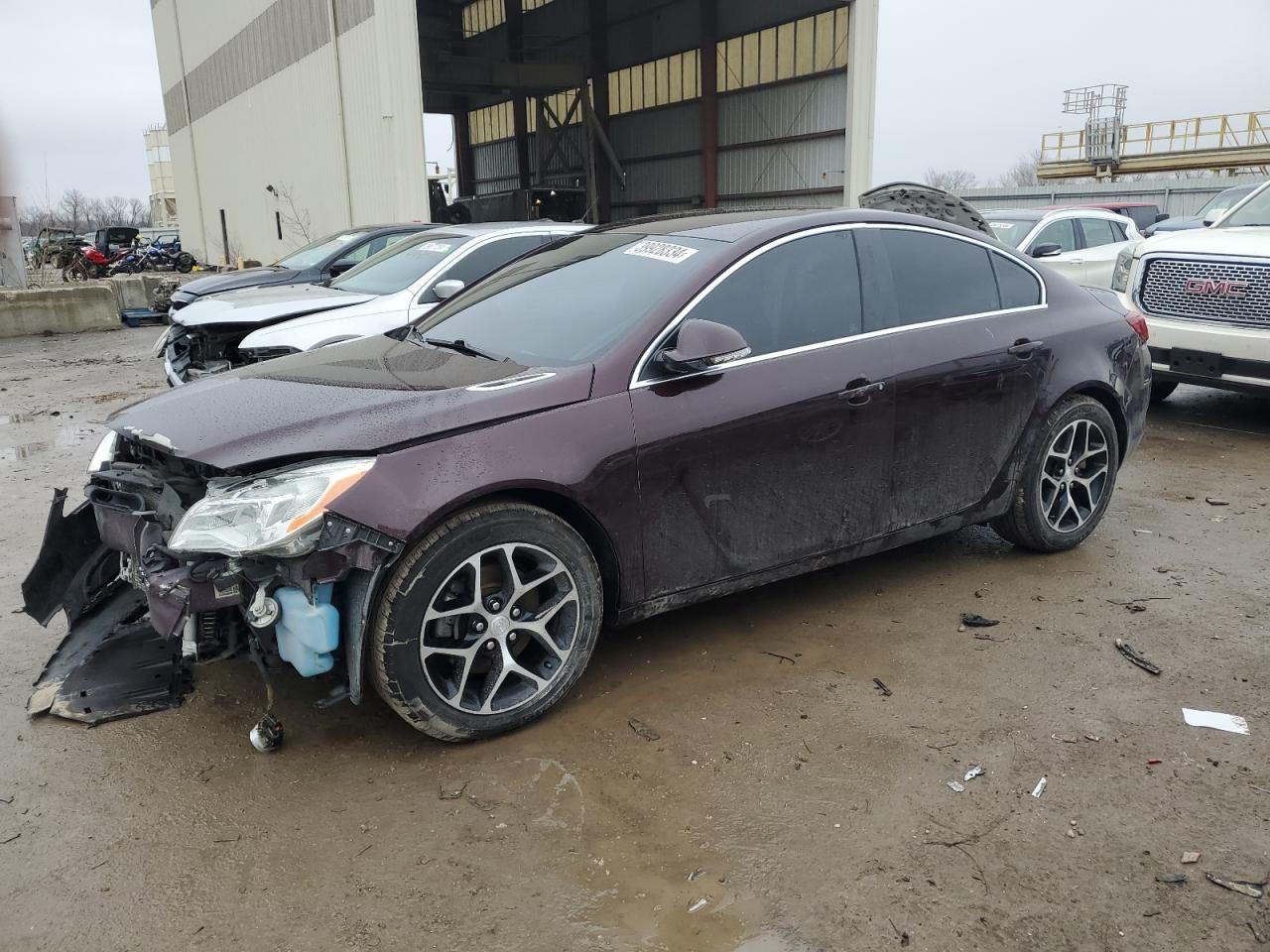 BUICK REGAL 2017 2g4gl5ex4h9121992