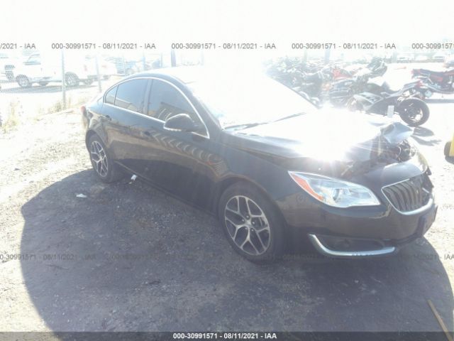 BUICK REGAL 2017 2g4gl5ex4h9123600