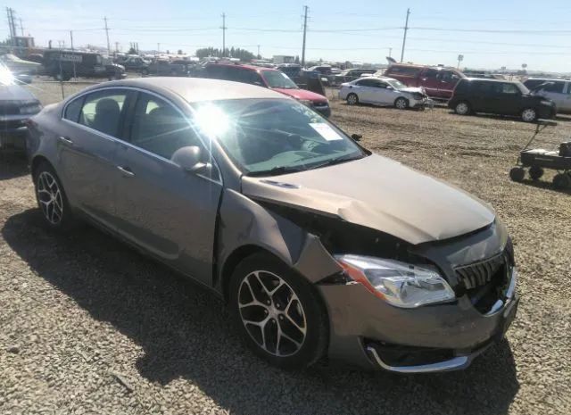 BUICK REGAL 2017 2g4gl5ex4h9125296