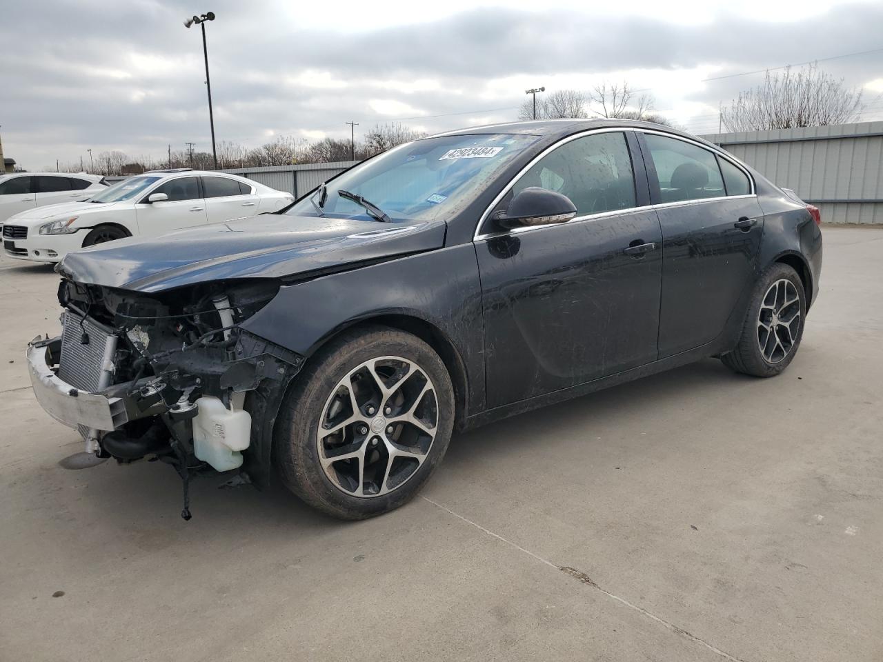 BUICK REGAL 2017 2g4gl5ex4h9125895