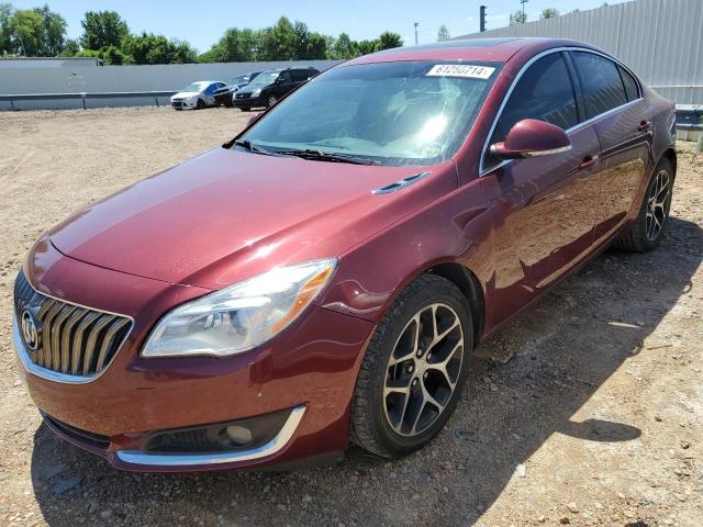 BUICK REGAL 2017 2g4gl5ex4h9126951