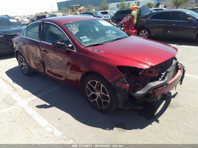 BUICK REGAL 2017 2g4gl5ex4h9132037