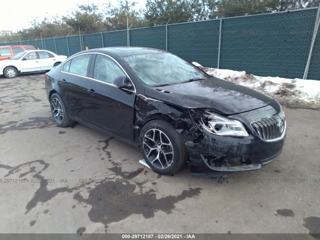 BUICK REGAL 2017 2g4gl5ex4h9146763