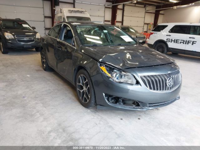 BUICK REGAL 2017 2g4gl5ex4h9168682