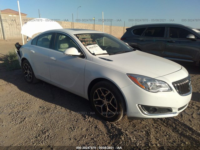 BUICK REGAL 2017 2g4gl5ex4h9171436