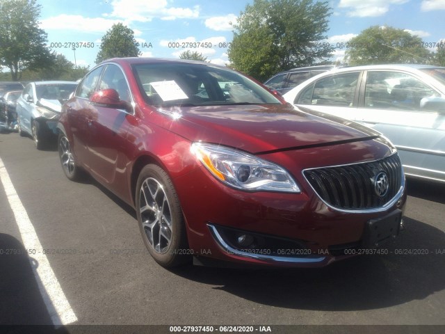 BUICK REGAL 2017 2g4gl5ex4h9180122