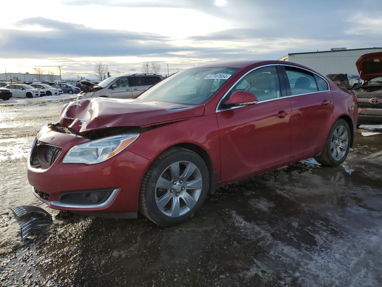 BUICK REGAL 2015 2g4gl5ex5f9147837