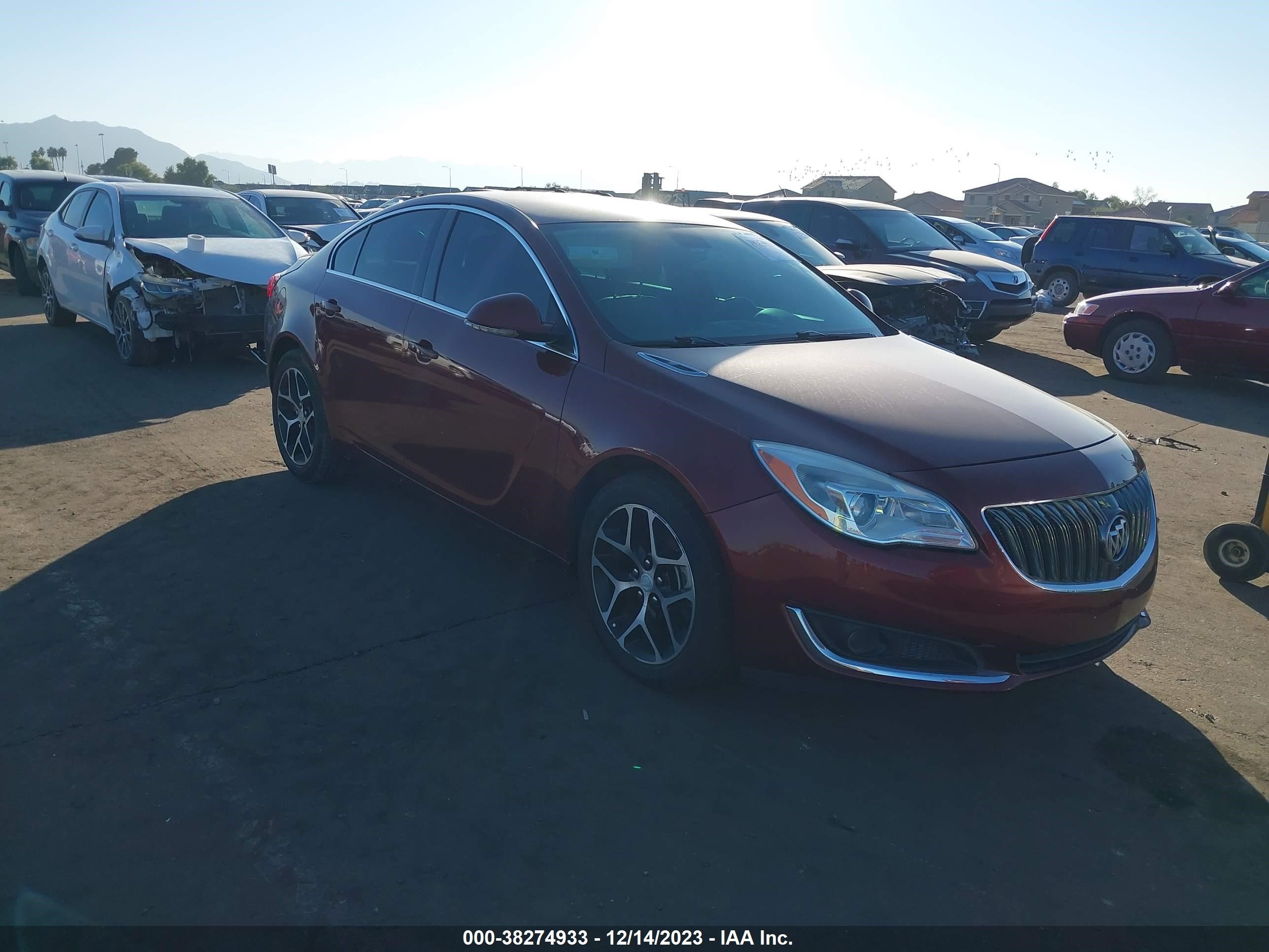 BUICK REGAL 2017 2g4gl5ex5h9103601