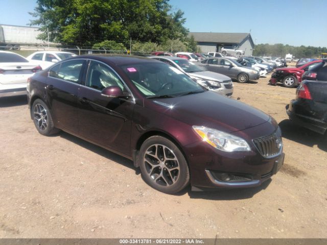 BUICK REGAL 2017 2g4gl5ex5h9114081