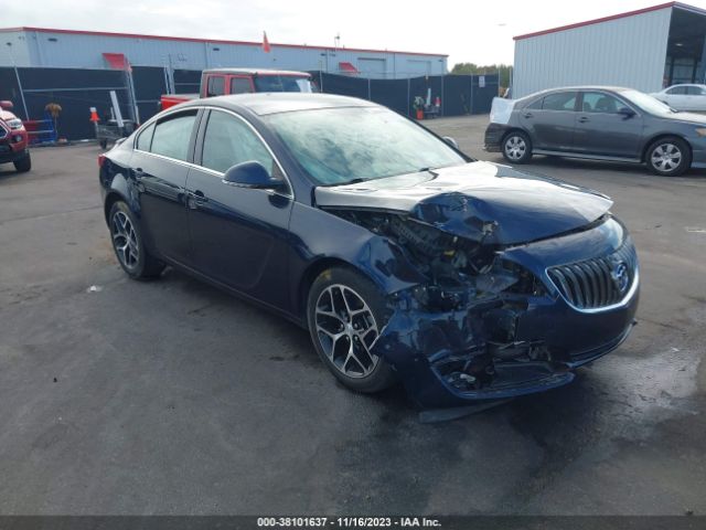 BUICK REGAL 2017 2g4gl5ex5h9146559