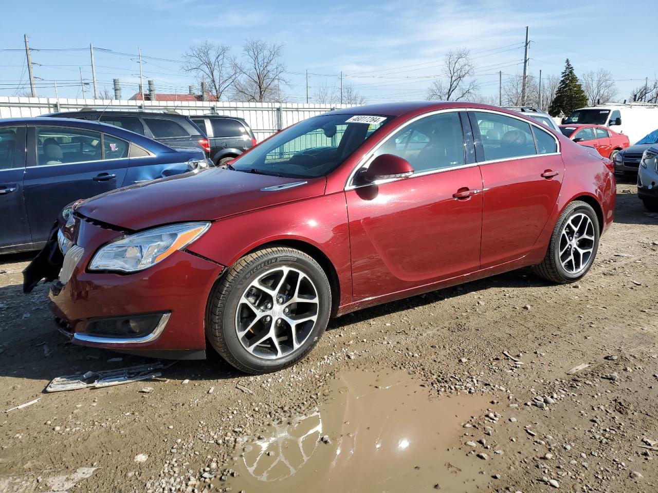 BUICK REGAL 2017 2g4gl5ex5h9173583