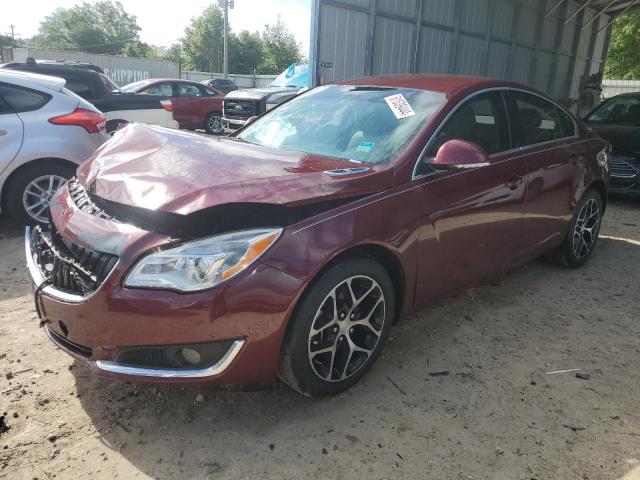 BUICK REGAL 2017 2g4gl5ex5h9180355