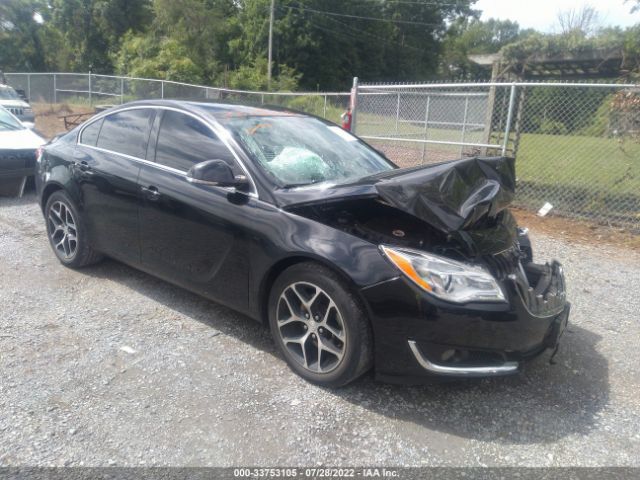 BUICK REGAL 2017 2g4gl5ex5h9194207