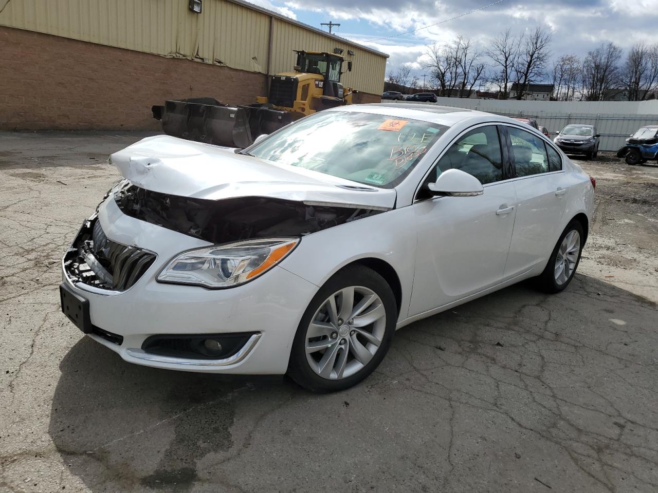 BUICK REGAL 2016 2g4gl5ex6g9199916