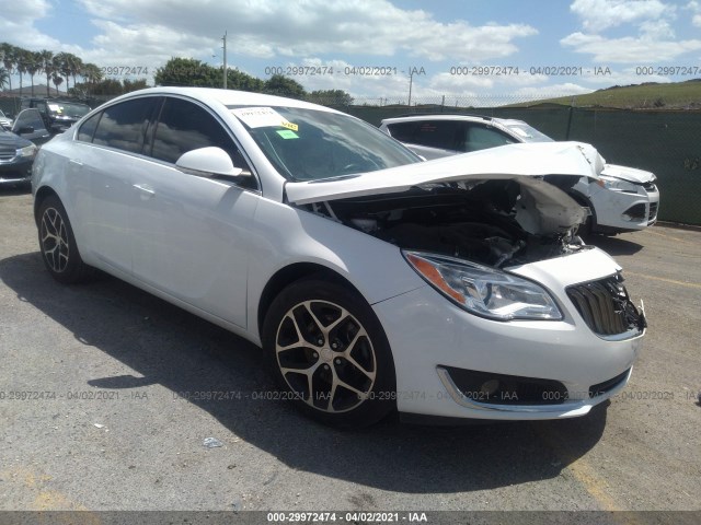 BUICK REGAL 2017 2g4gl5ex6h9124747