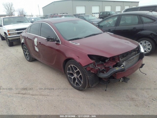 BUICK REGAL 2017 2g4gl5ex6h9125588