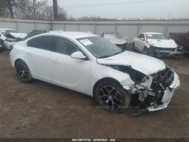 BUICK REGAL 2017 2g4gl5ex6h9127485