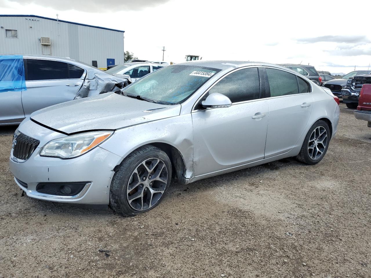 BUICK REGAL 2017 2g4gl5ex6h9143993