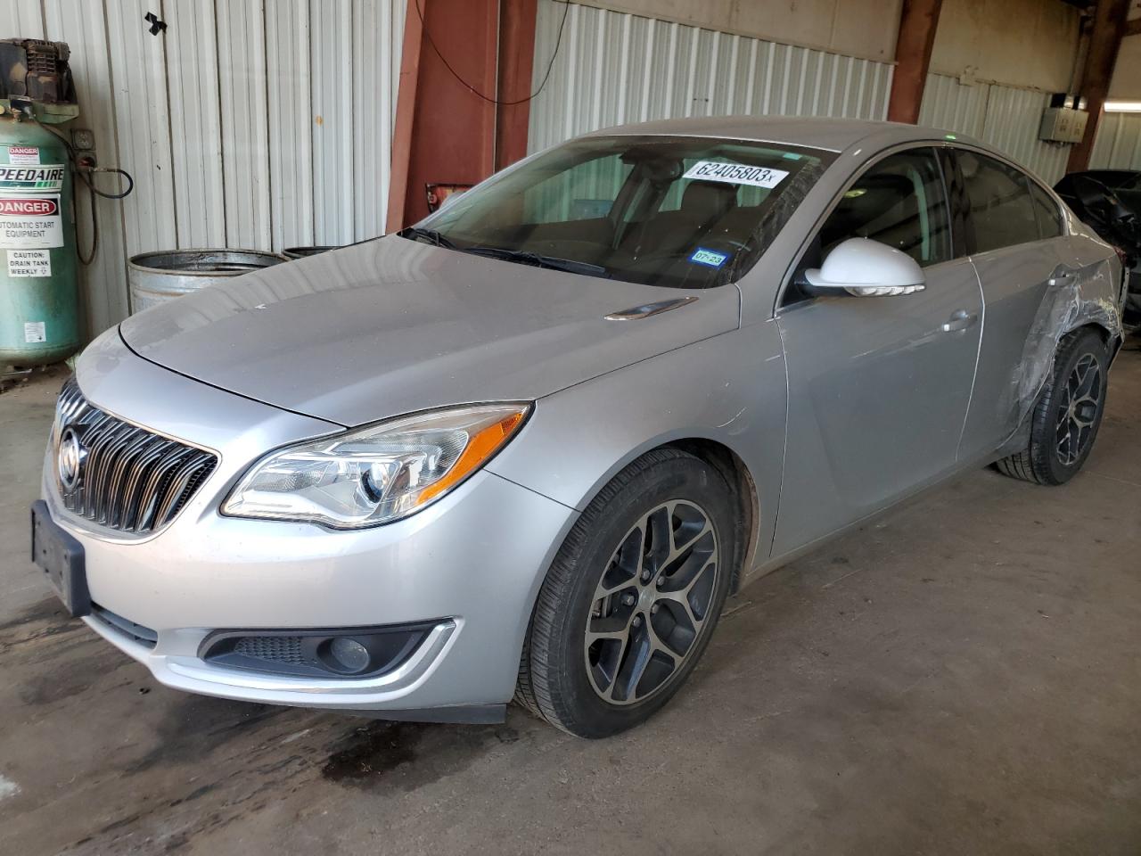 BUICK REGAL 2017 2g4gl5ex6h9151382