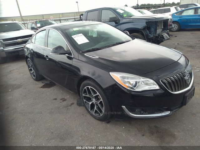 BUICK REGAL 2017 2g4gl5ex6h9162057