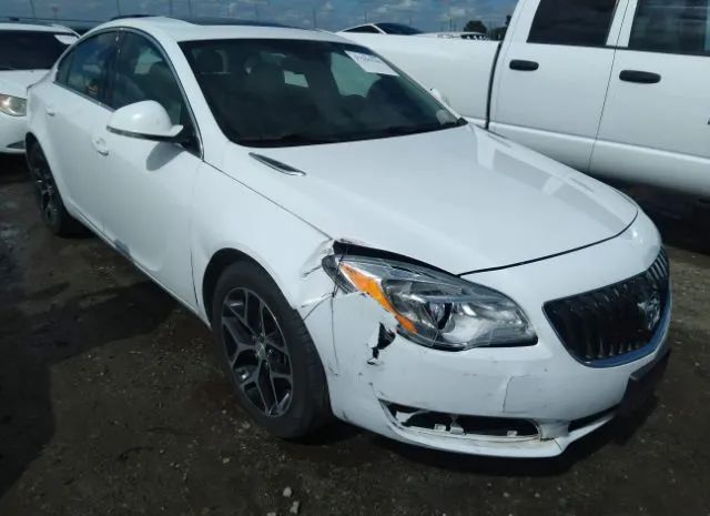 BUICK REGAL 2017 2g4gl5ex6h9191560