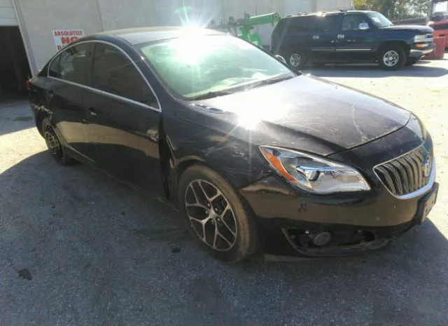 BUICK REGAL 2017 2g4gl5ex7h9103471