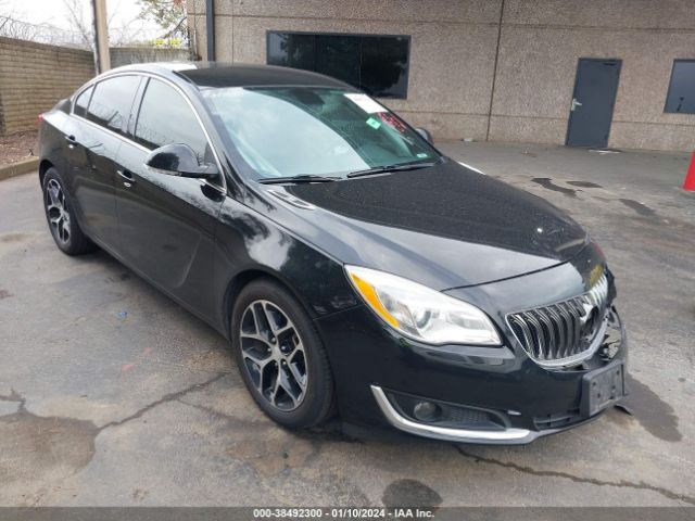 BUICK REGAL 2017 2g4gl5ex7h9159393