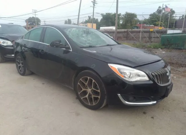 BUICK REGAL 2017 2g4gl5ex7h9165629