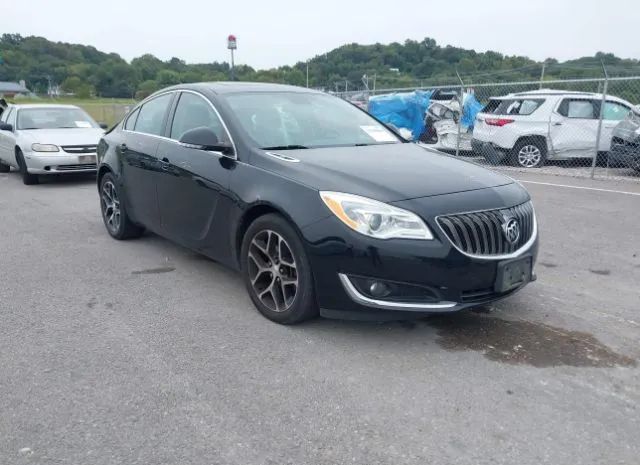 BUICK REGAL 2017 2g4gl5ex7h9172404