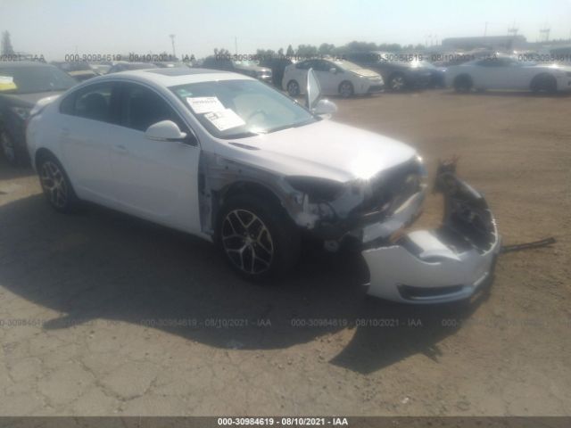 BUICK REGAL 2017 2g4gl5ex7h9174587