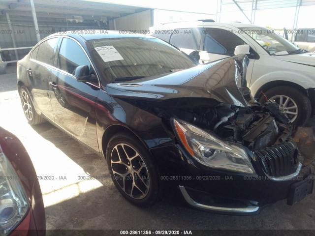 BUICK REGAL 2017 2g4gl5ex8h9124247