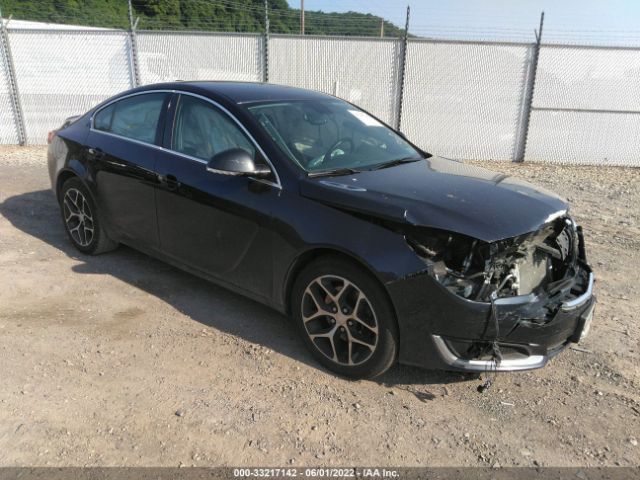 BUICK REGAL 2017 2g4gl5ex8h9129674