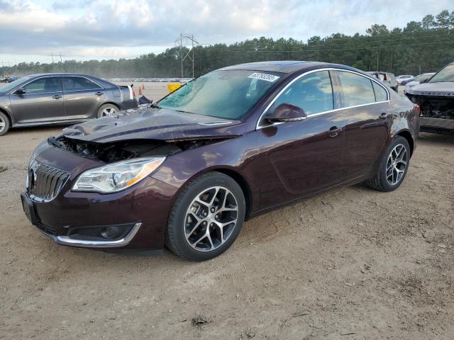 BUICK REGAL 2017 2g4gl5ex8h9136902