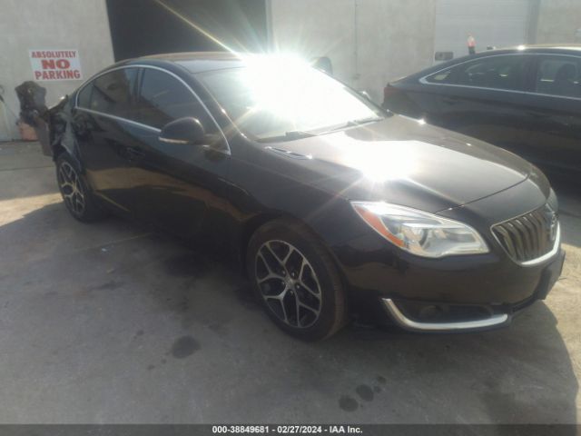 BUICK REGAL 2017 2g4gl5ex8h9137483