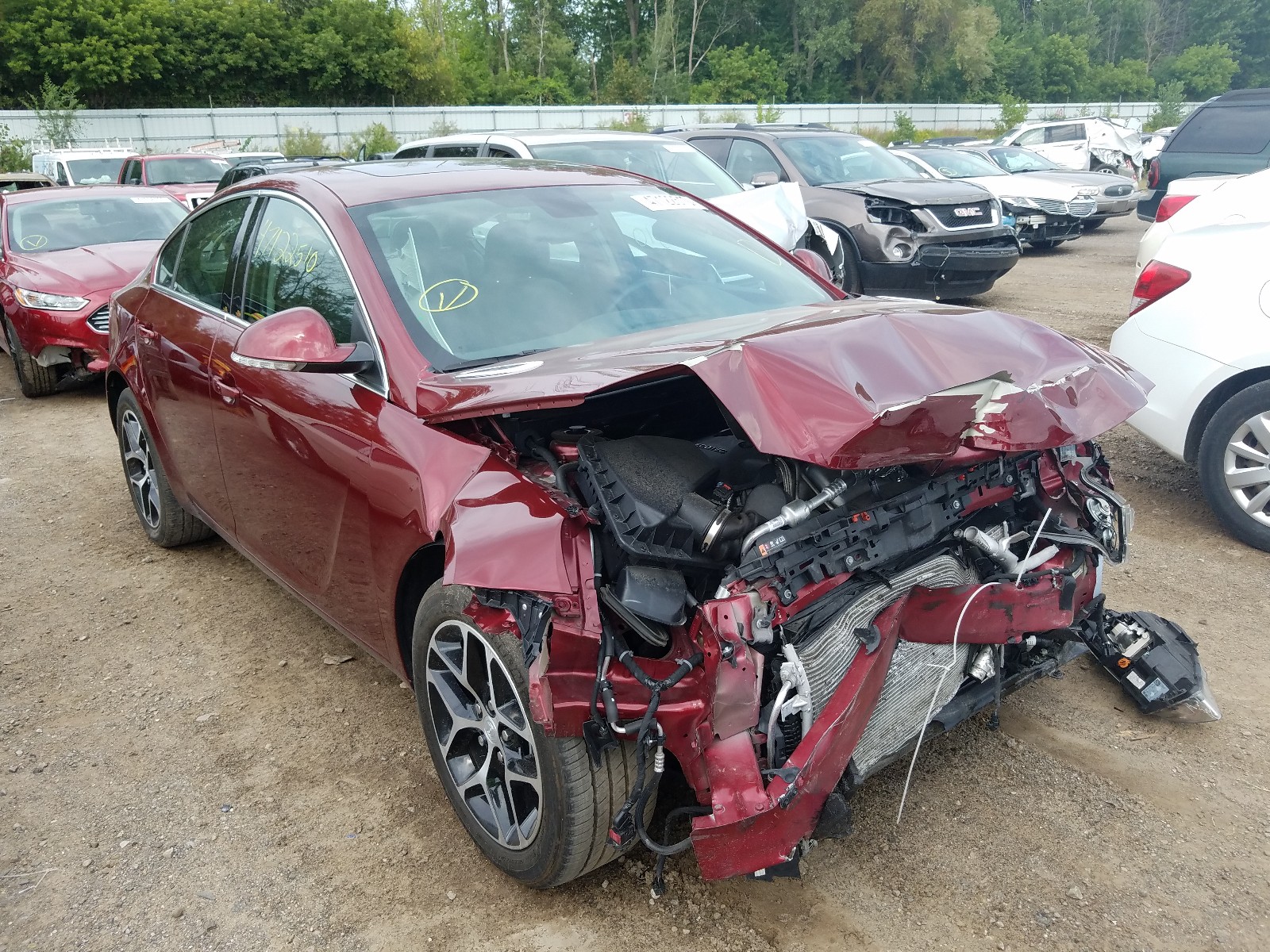 BUICK REGAL SPOR 2017 2g4gl5ex8h9139394