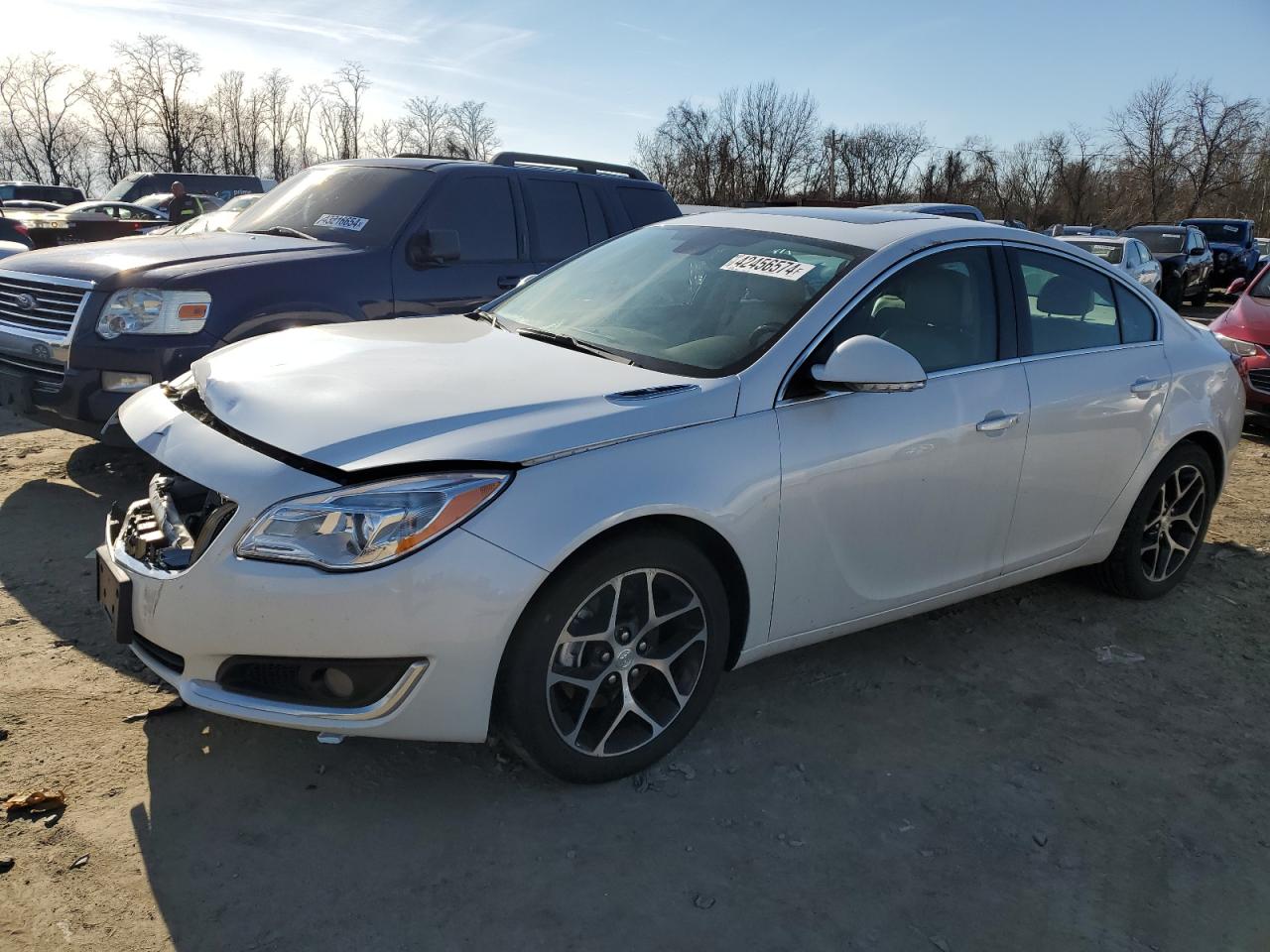 BUICK REGAL 2017 2g4gl5ex8h9144546