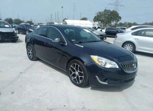 BUICK REGAL 2017 2g4gl5ex8h9151366