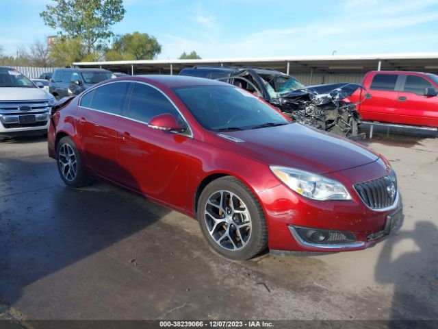 BUICK REGAL 2017 2g4gl5ex8h9154493